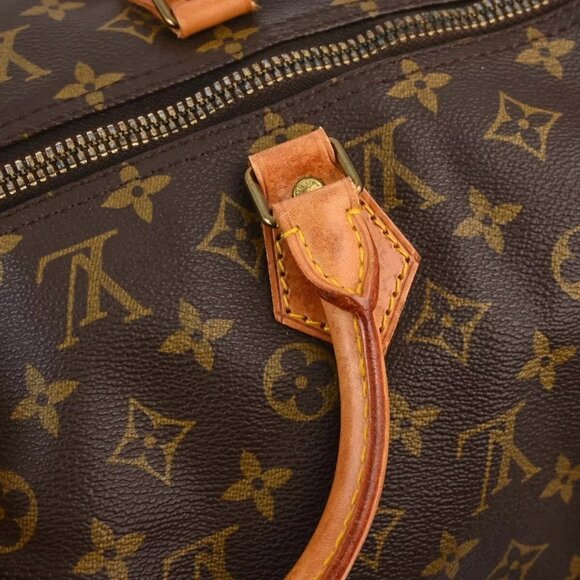 Louis Vuitton MONOGRAM SPEEDY 40 DUFFLE HANDBAG - Picture 6 of 9